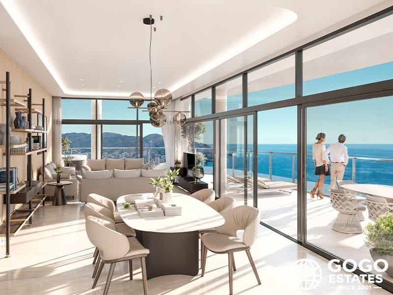 4 bedroom Apartment for sale in Benidorm with pool garage - € 2,146,000 (Ref: 10164312)