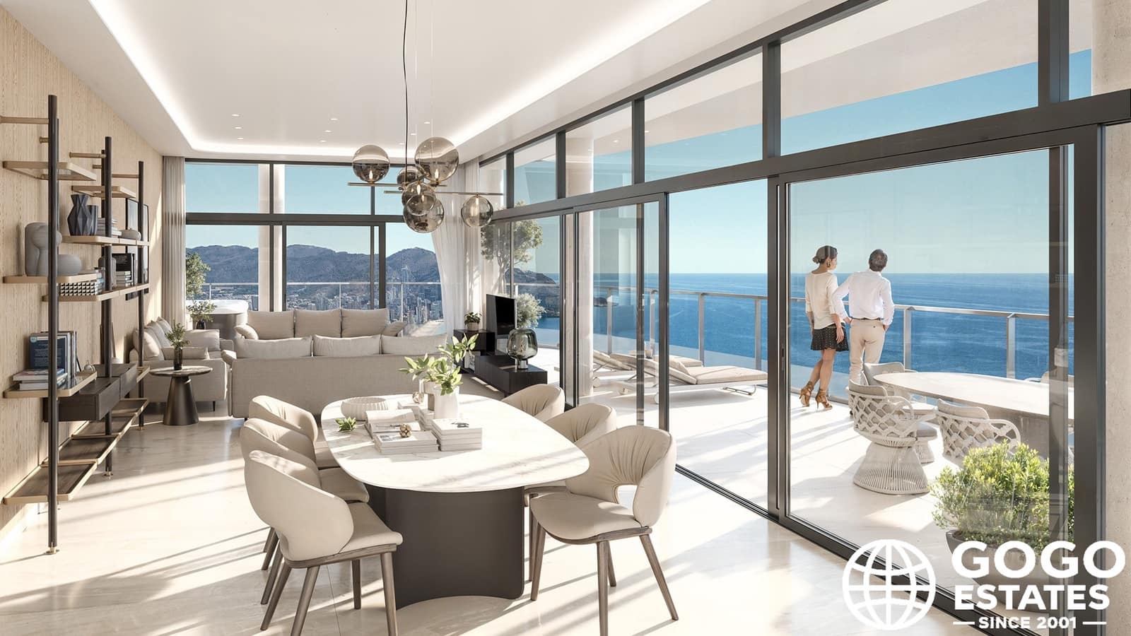 4 bedroom Apartment for sale in Benidorm with pool garage - € 2,146,000 (Ref: 10164312)
