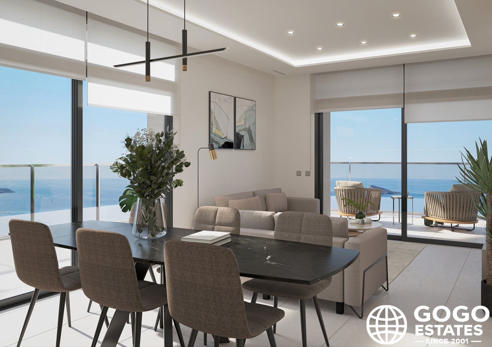 4 bedroom Apartment for sale in Benidorm with pool garage - € 2,146,000 (Ref: 10164312)