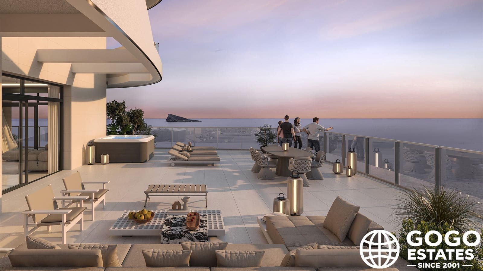 4 bedroom Apartment for sale in Benidorm with pool garage - € 2,146,000 (Ref: 10164312)