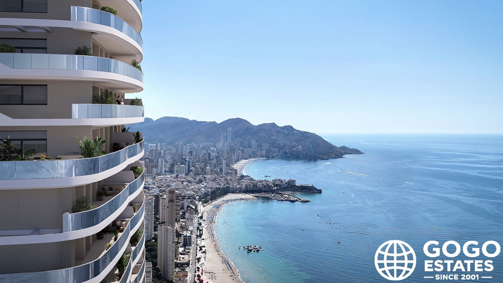 4 bedroom Apartment for sale in Benidorm with pool garage - € 2,146,000 (Ref: 10164312)
