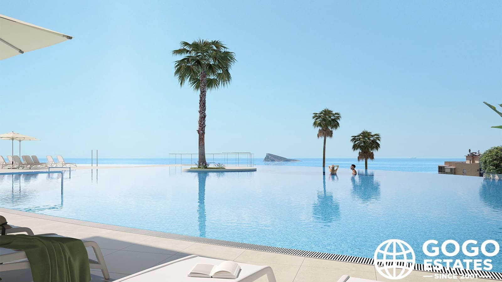 4 bedroom Apartment for sale in Benidorm with pool garage - € 2,146,000 (Ref: 10164312)