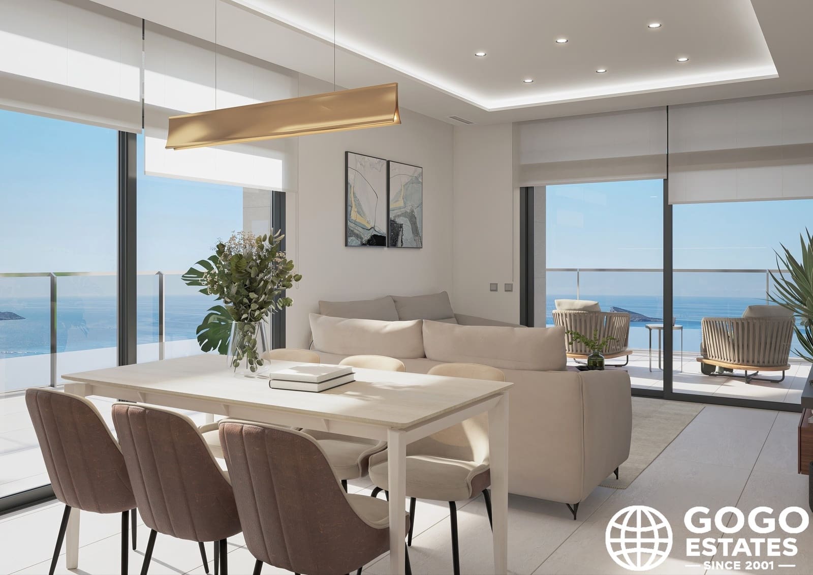 4 bedroom Apartment for sale in Benidorm with pool garage - € 2,146,000 (Ref: 10164312)