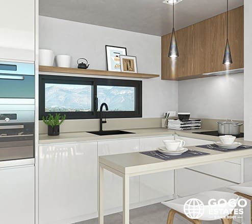 2 sypialnia Apartament na sprzedaż w Rincón Bajo, Benidorm z basenem garażem - 372 450 € (Ref: 10164315)