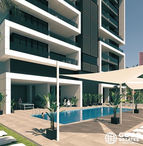 2 sypialnia Apartament na sprzedaż w Rincón Bajo, Benidorm z basenem garażem - 372 450 € (Ref: 10164315)