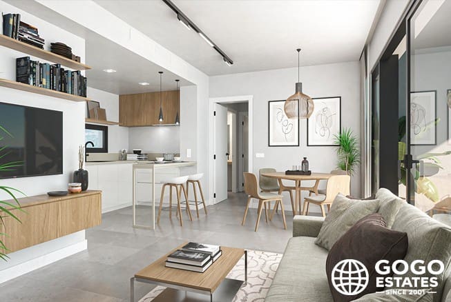 2 sypialnia Apartament na sprzedaż w Benidorm z basenem garażem - 372 450 € (Ref: 10164315)