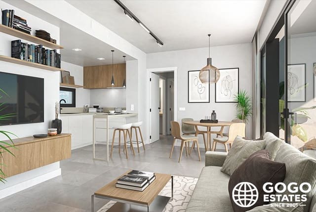2 sypialnia Apartament na sprzedaż w Rincón Bajo, Benidorm z basenem garażem - 372 450 € (Ref: 10164315)