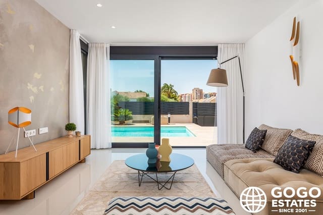 3 chambre Villa/Maison à vendre à Playa Paraiso, Carthagène avec piscine garage - 580 000 € (Ref: 10164323)
