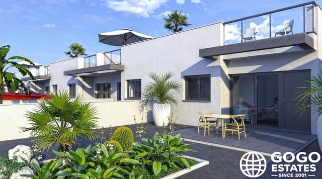 3 chambre Villa/Maison Mitoyenne à vendre à El Vergel / Verger avec piscine garage - 335 000 € (Ref: 10164325)