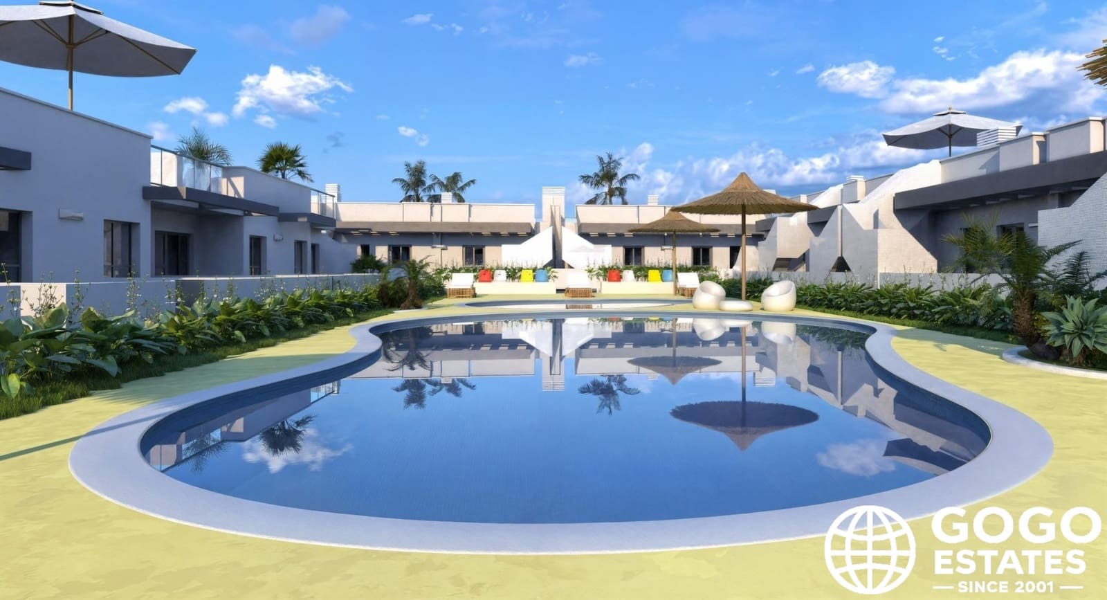 3 chambre Villa/Maison Mitoyenne à vendre à El Vergel / Verger avec piscine garage - 335 000 € (Ref: 10164325)