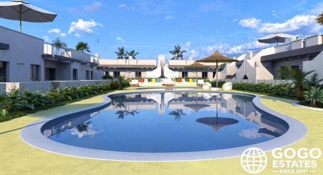 3 chambre Villa/Maison Mitoyenne à vendre à El Vergel / Verger avec piscine garage - 335 000 € (Ref: 10164325)
