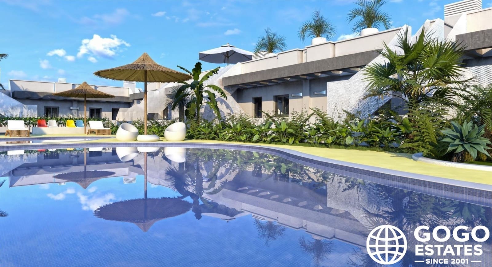 3 chambre Villa/Maison Mitoyenne à vendre à El Vergel / Verger avec piscine garage - 335 000 € (Ref: 10164325)