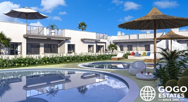 3 chambre Villa/Maison Mitoyenne à vendre à El Vergel / Verger avec piscine garage - 335 000 € (Ref: 10164325)
