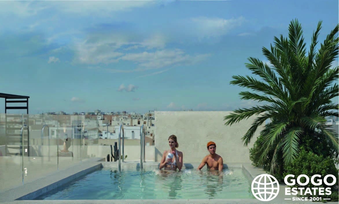 2 camera da letto Attico in vendita in Torrevieja con piscina - 538.000 € (Rif: 10164334)