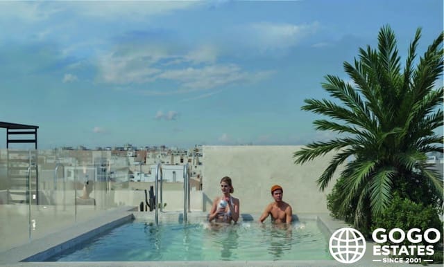2 camera da letto Attico in vendita in Las Piscinas Naturales, Torrevieja con piscina - 538.000 € (Rif: 10164334)