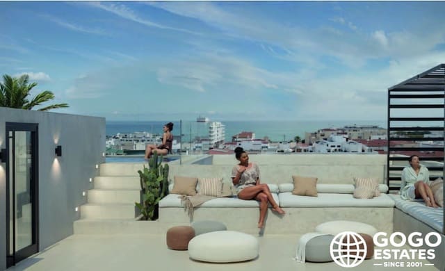 2 camera da letto Attico in vendita in Las Piscinas Naturales, Torrevieja con piscina - 538.000 € (Rif: 10164334)