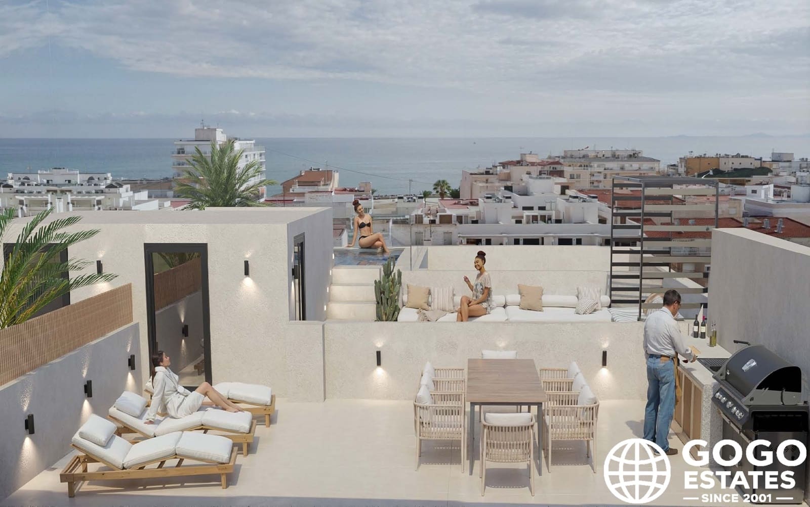2 camera da letto Attico in vendita in Torrevieja con piscina - 538.000 € (Rif: 10164334)