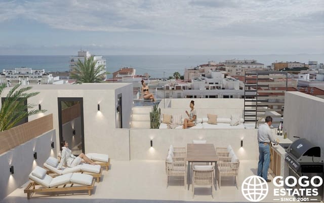 2 camera da letto Attico in vendita in Las Piscinas Naturales, Torrevieja con piscina - 538.000 € (Rif: 10164334)