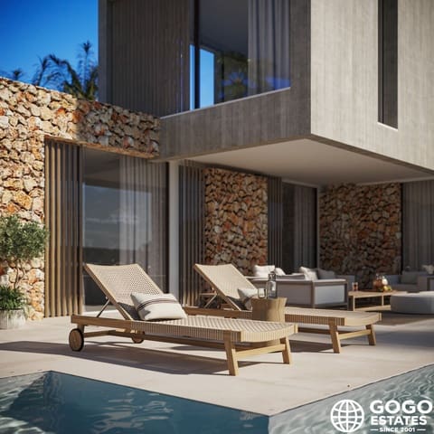 4 soverom Villa til salgs i Cap Martí - El Tossalet - Pinomar, Javea / Xàbia med svømmebasseng garasje - € 2 200 000 (Ref: 10164341)