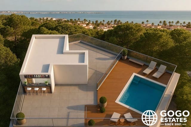 1 slaapkamer Penthouse te koop in San Pedro del Pinatar ciudad, San Pedro del Pinatar met zwembad - € 168.900 (Ref: 10164342)