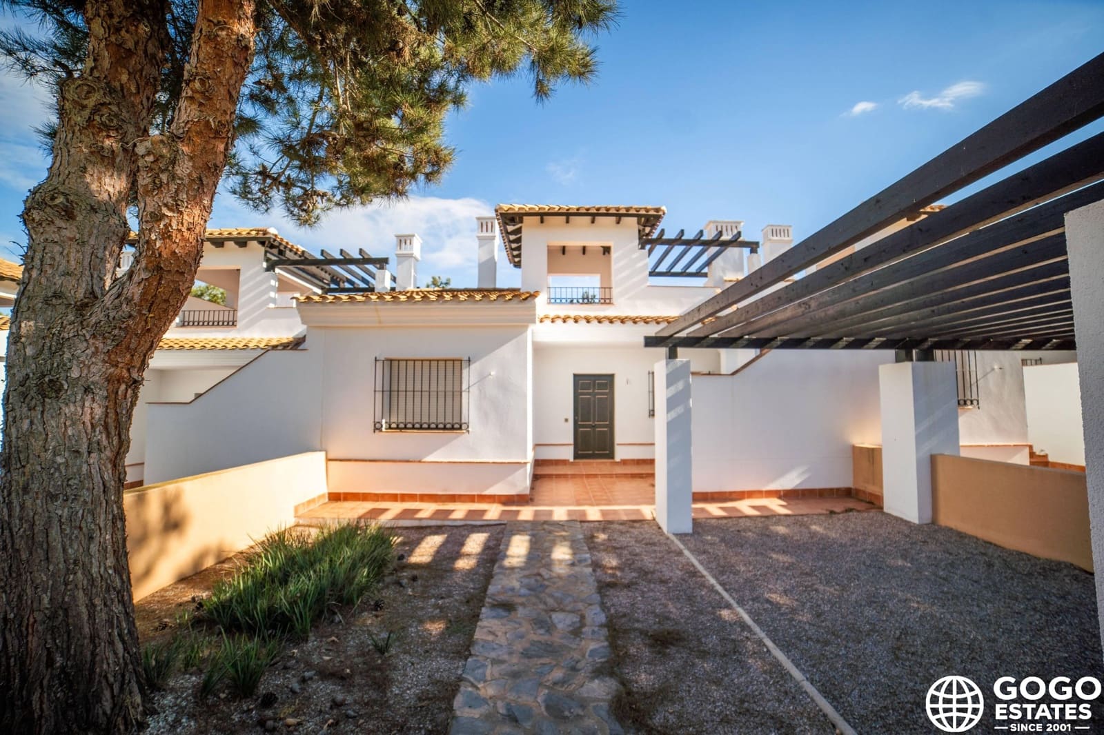 2 chambre Villa/Maison Mitoyenne à vendre à Fuente Alamo de Murcia avec garage - 205 000 € (Ref: 10164344)