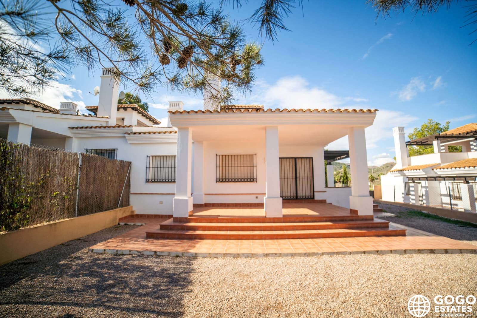 2 chambre Villa/Maison Mitoyenne à vendre à Fuente Alamo de Murcia avec garage - 205 000 € (Ref: 10164344)