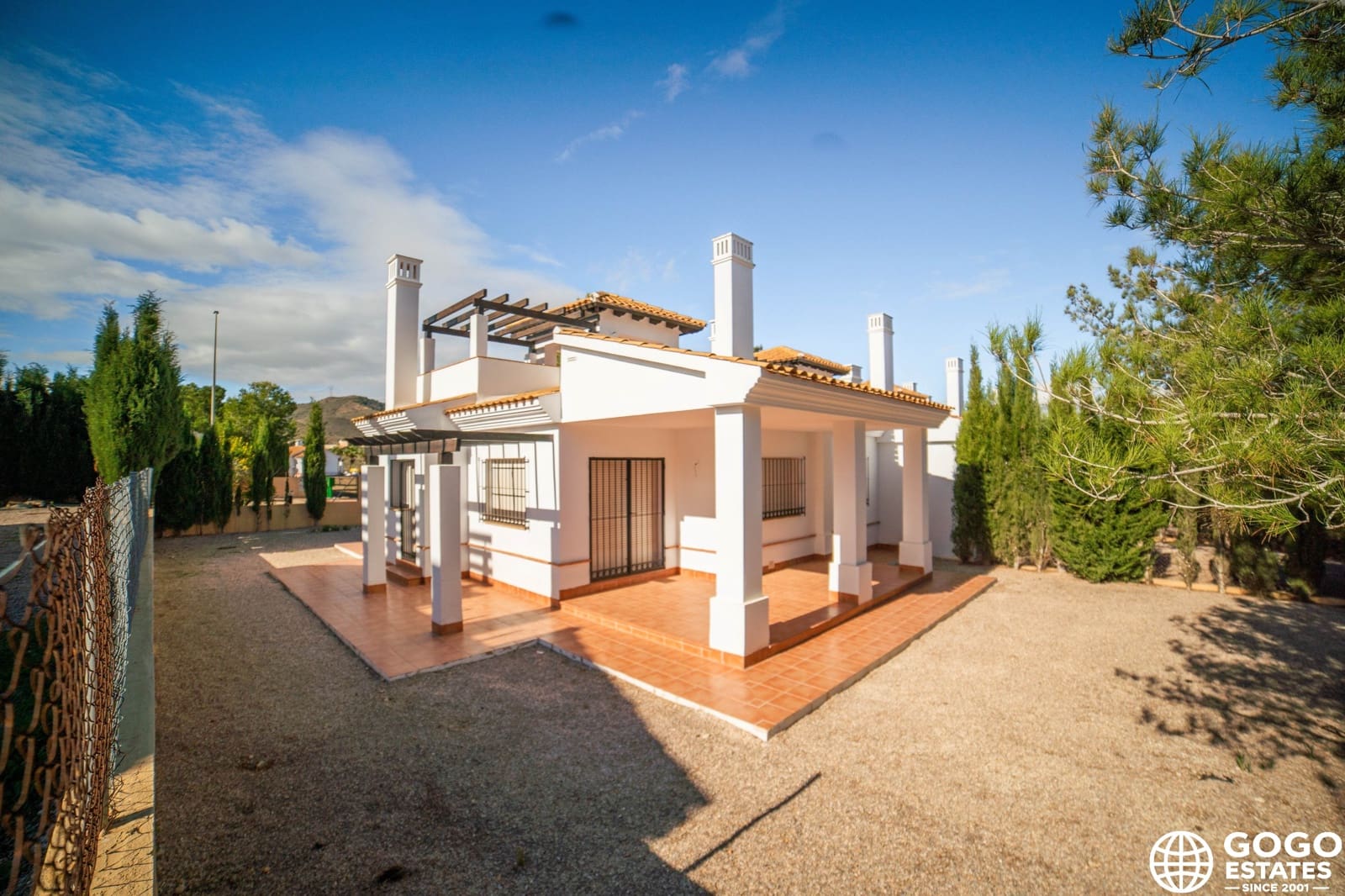 2 chambre Villa/Maison Mitoyenne à vendre à Fuente Alamo de Murcia avec garage - 205 000 € (Ref: 10164344)