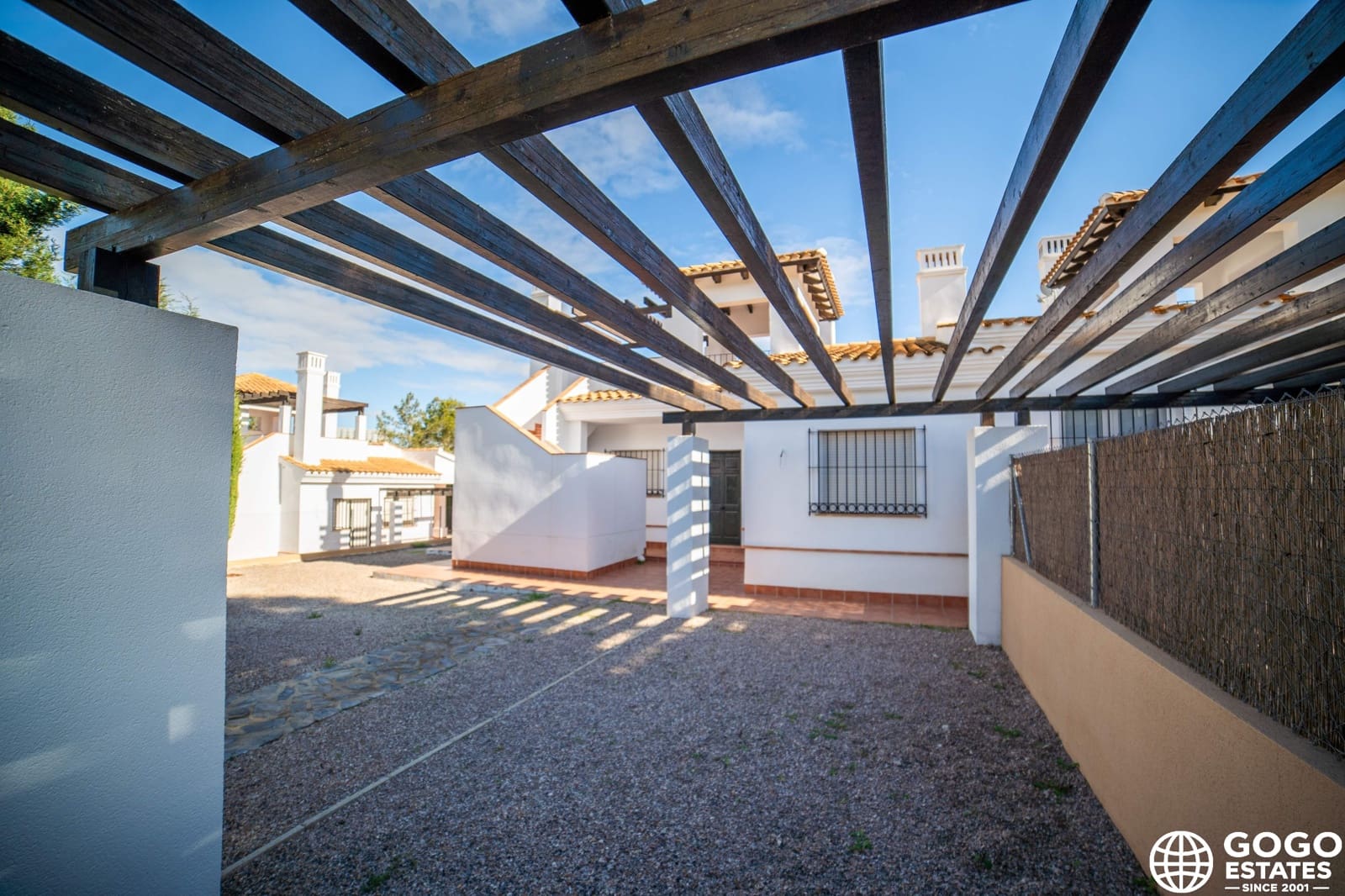 2 chambre Villa/Maison Mitoyenne à vendre à Fuente Alamo de Murcia avec garage - 205 000 € (Ref: 10164344)