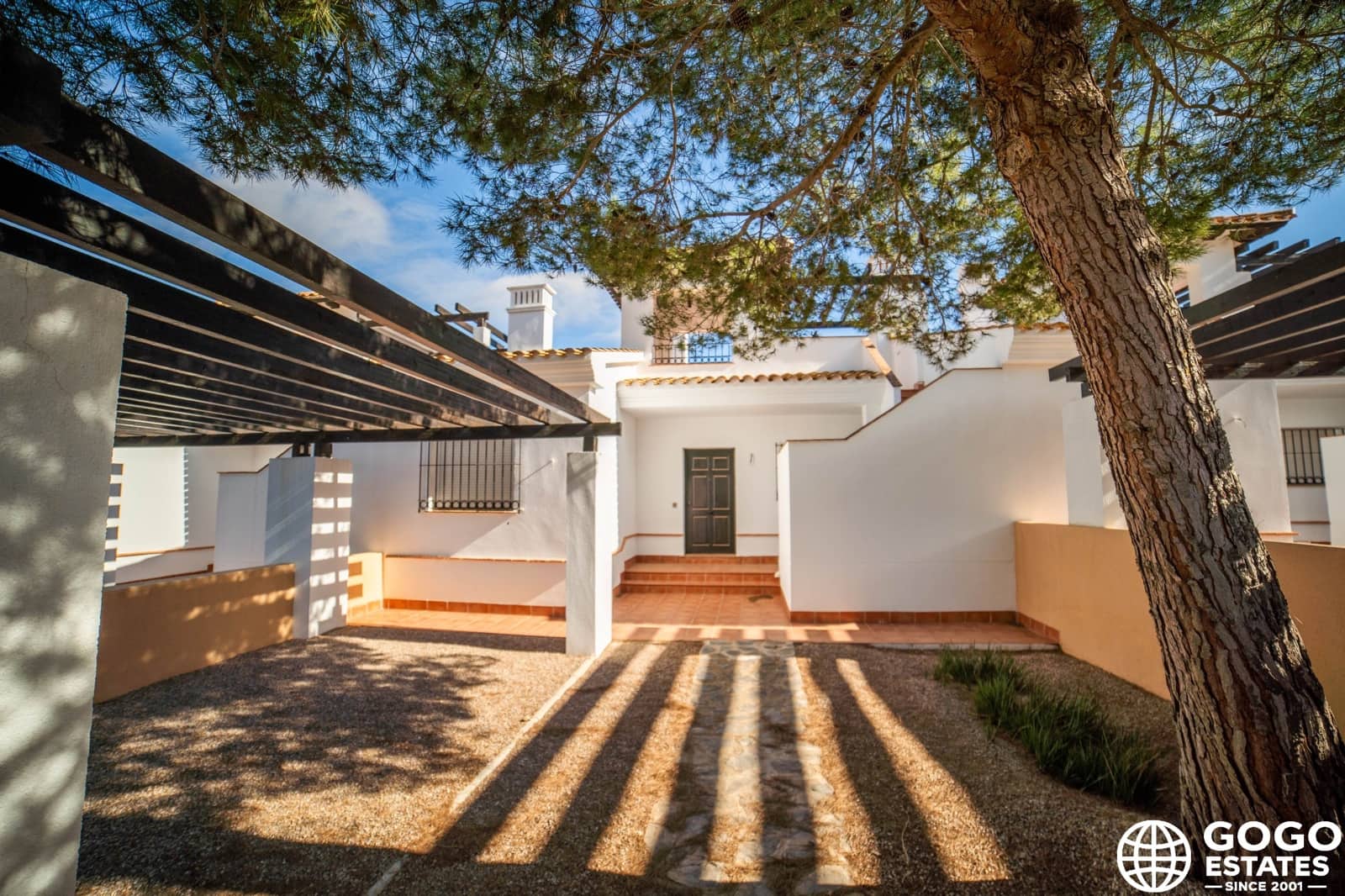 2 chambre Villa/Maison Mitoyenne à vendre à Fuente Alamo de Murcia avec garage - 205 000 € (Ref: 10164344)
