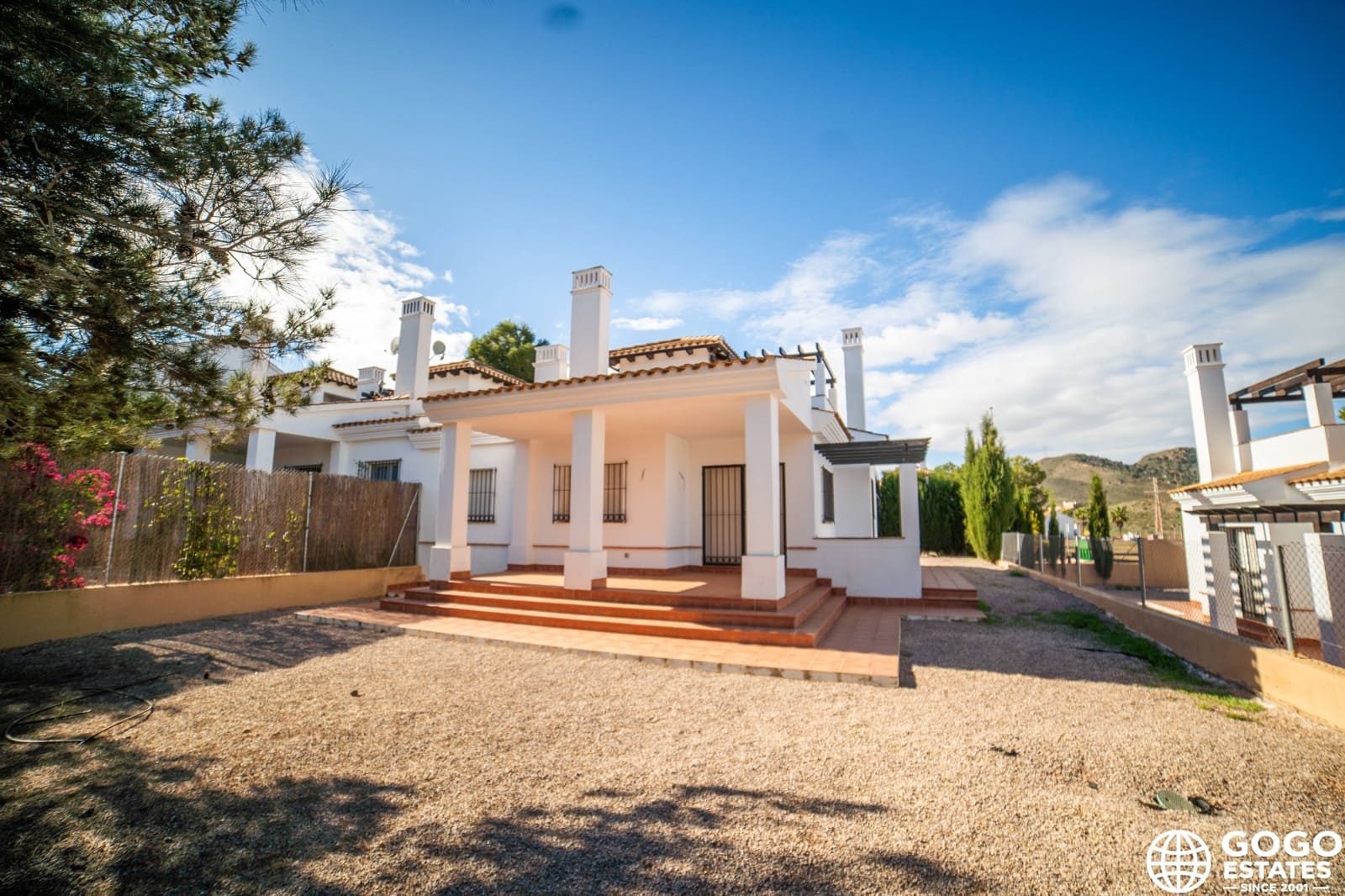 2 chambre Villa/Maison Mitoyenne à vendre à Fuente Alamo de Murcia avec garage - 205 000 € (Ref: 10164344)