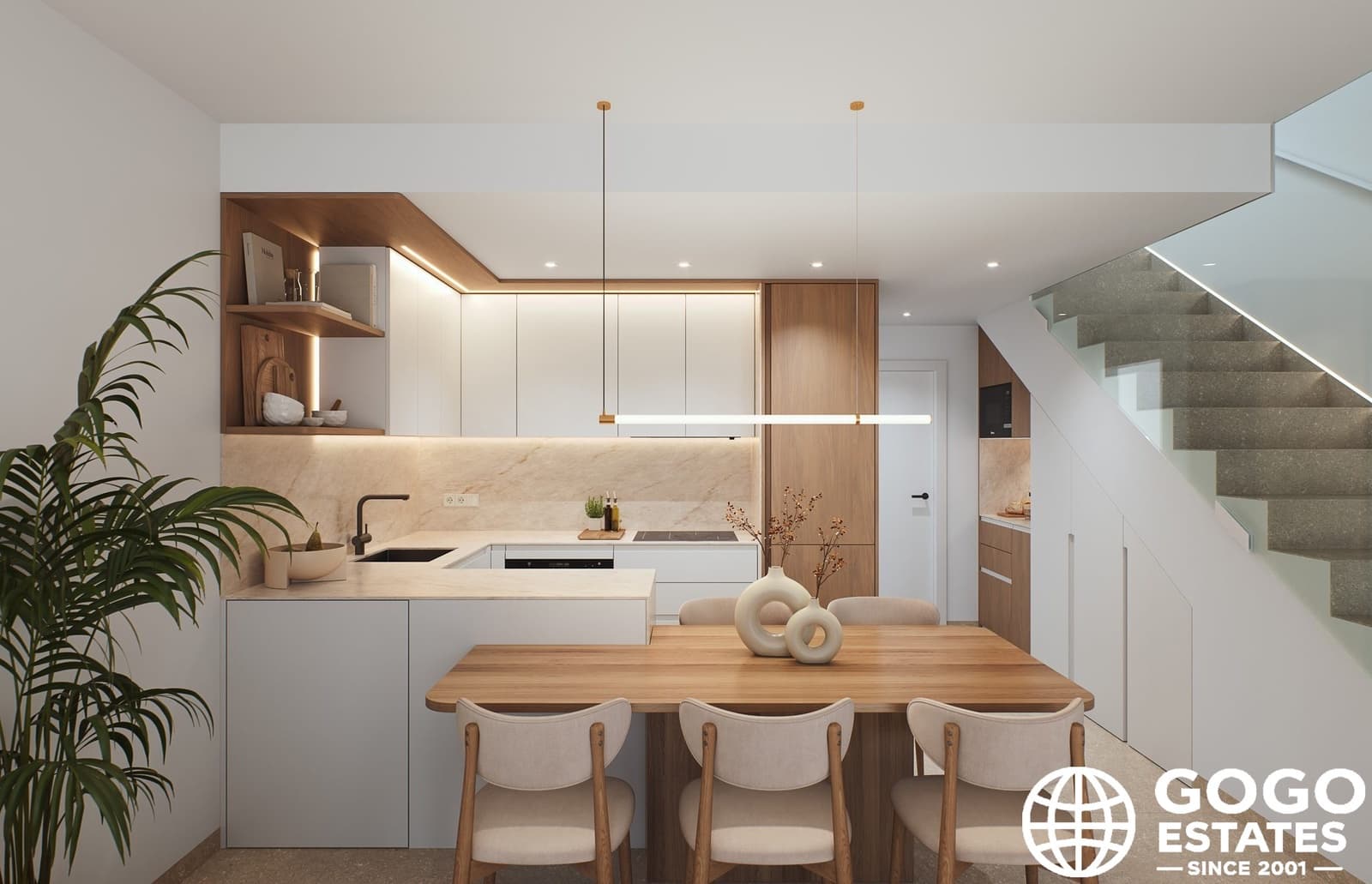 3 soverom Rekkehus til salgs i San Pedro del Pinatar med svømmebasseng garasje - € 379 000 (Ref: 10164348)