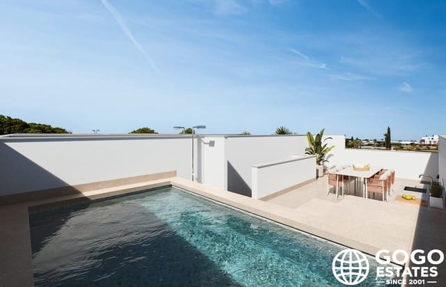 3 soverom Rekkehus til salgs i San Pedro del Pinatar ciudad, San Pedro del Pinatar med svømmebasseng garasje - € 379 000 (Ref: 10164348)