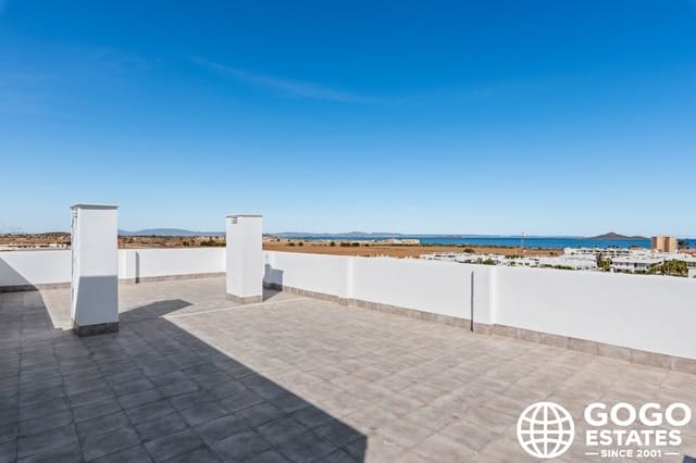 2 slaapkamer Penthouse te koop in Islas Menores, Cartagena met zwembad garage - € 358.000 (Ref: 10164350)