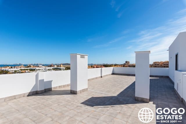 2 slaapkamer Penthouse te koop in Islas Menores, Cartagena met zwembad garage - € 358.000 (Ref: 10164350)