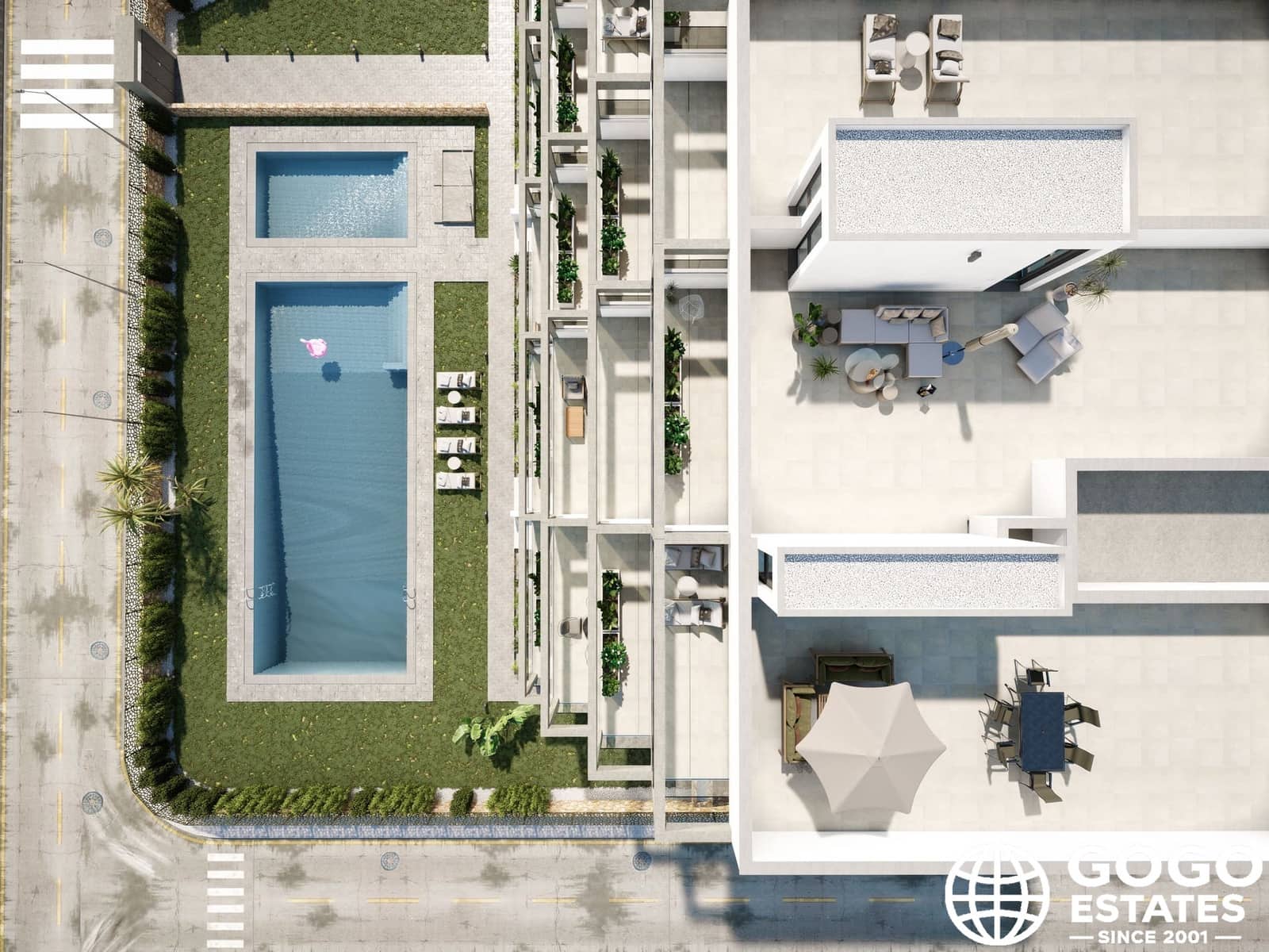 2 quarto Penthouse para venda em Islas Menores com piscina garagem - 358 000 € (Ref: 10164350)