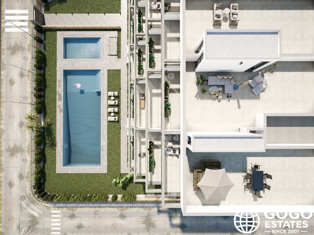 2 slaapkamer Penthouse te koop in Islas Menores, Cartagena met zwembad garage - € 358.000 (Ref: 10164350)
