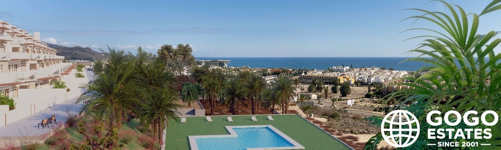 2 bedroom Penthouse for sale in Vera with pool - € 298,000 (Ref: 10164357)