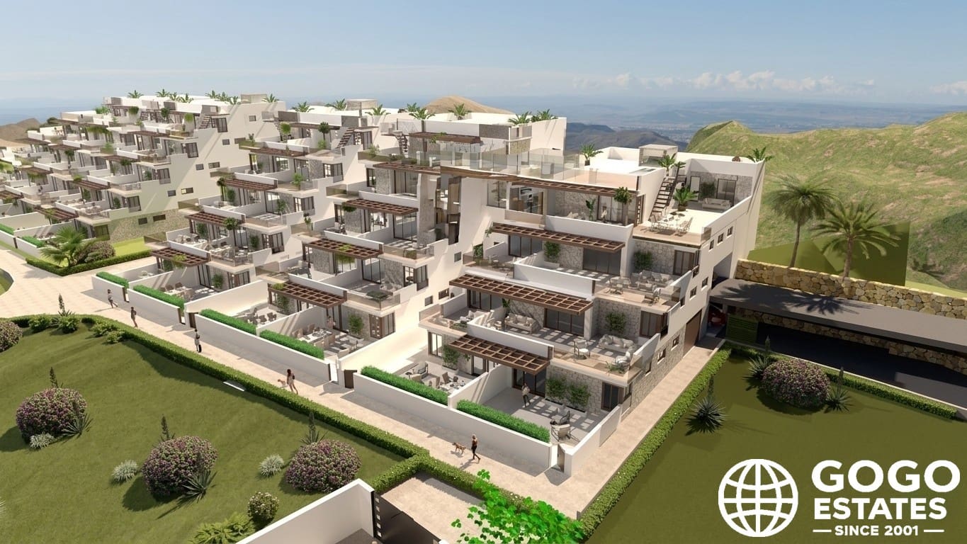 2 bedroom Penthouse for sale in Vera with pool - € 298,000 (Ref: 10164357)