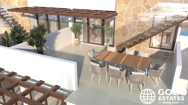 2 soverom Leilighet til salgs i Puerto Vera - Las Salinas, Vera med svømmebasseng - € 255 000 (Ref: 10164358)
