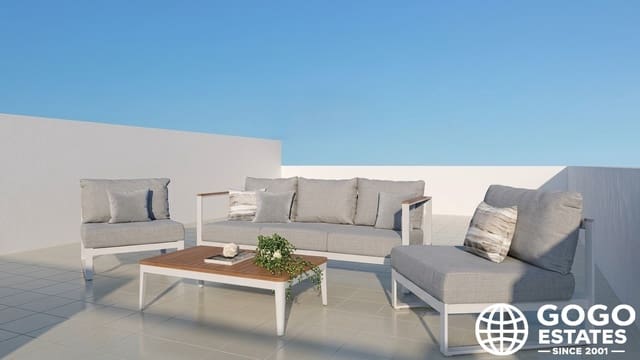 2 soverom Leilighet til salgs i Puerto Vera - Las Salinas, Vera med svømmebasseng - € 255 000 (Ref: 10164358)