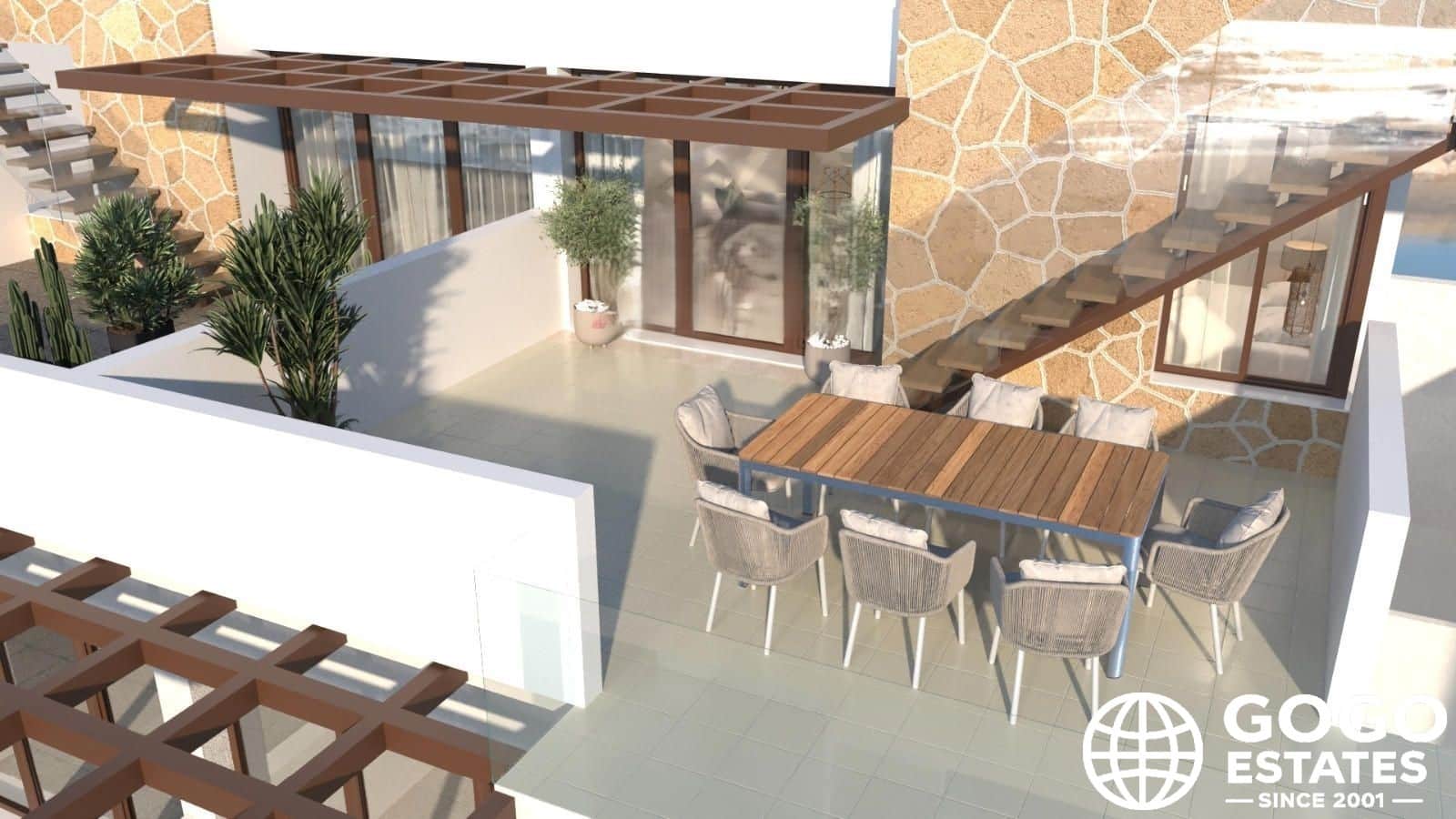 3 makuuhuone Huoneisto myytävänä paikassa Vera mukana uima-altaan - 330 000 € (Ref: 10164359)