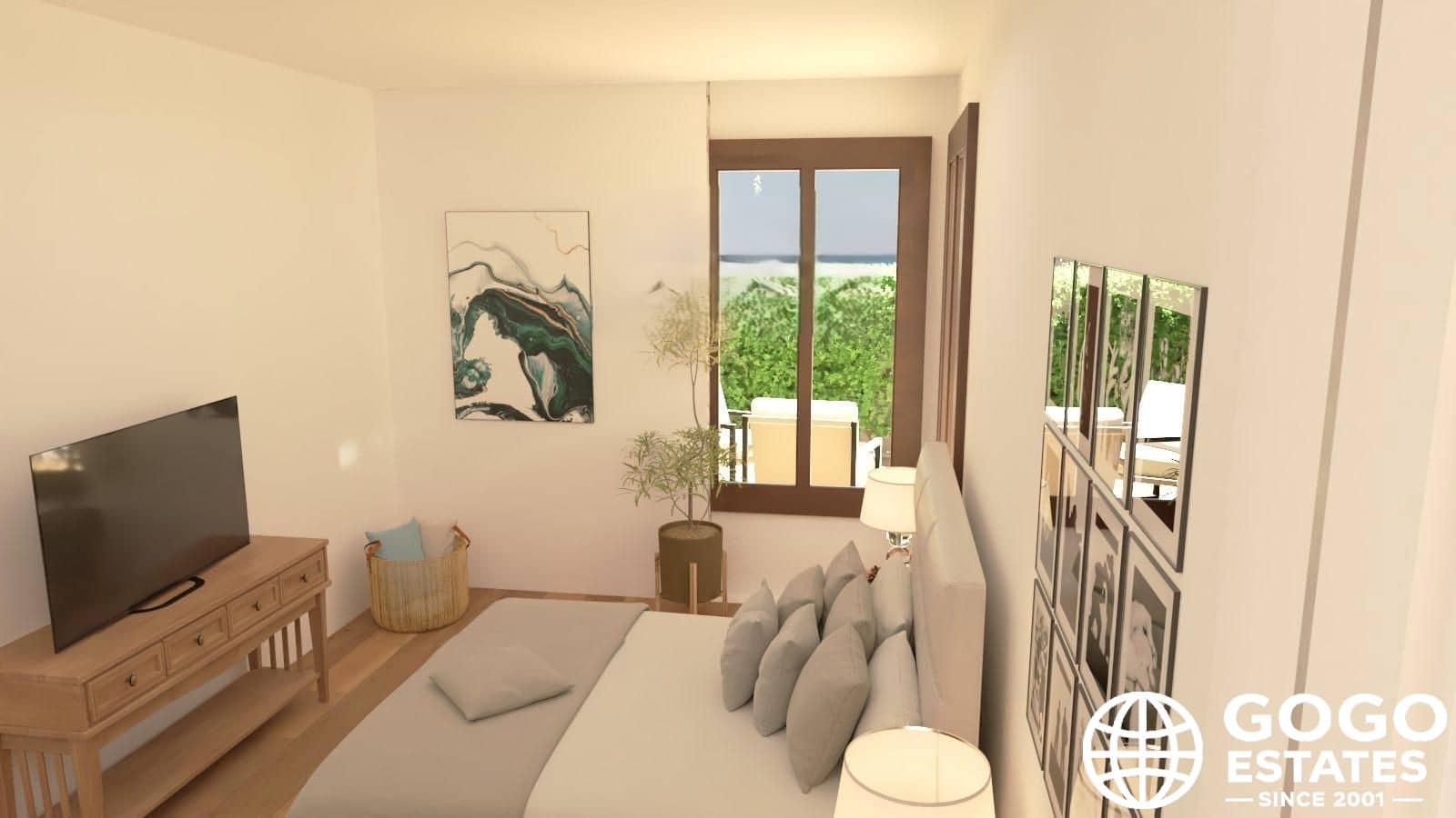 3 makuuhuone Huoneisto myytävänä paikassa Vera mukana uima-altaan - 330 000 € (Ref: 10164359)