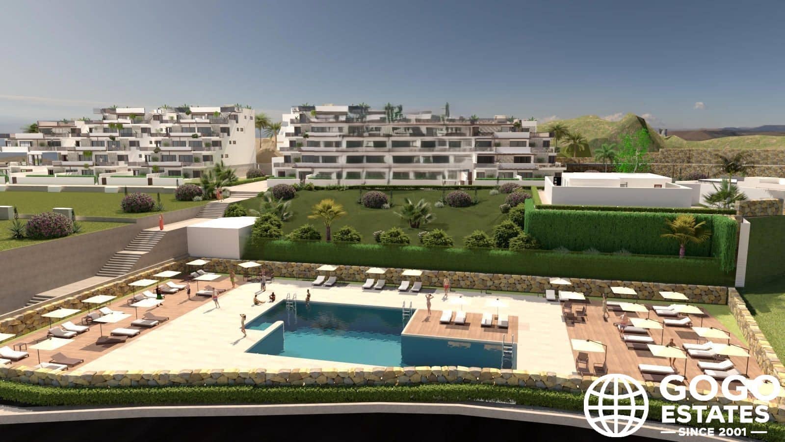3 slaapkamer Penthouse te koop in Vera met zwembad garage - € 388.500 (Ref: 10164363)