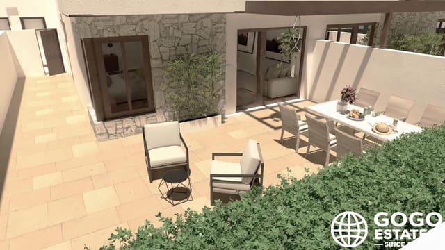 3 slaapkamer Penthouse te koop in Puerto Vera - Las Salinas, Vera met zwembad garage - € 388.500 (Ref: 10164363)