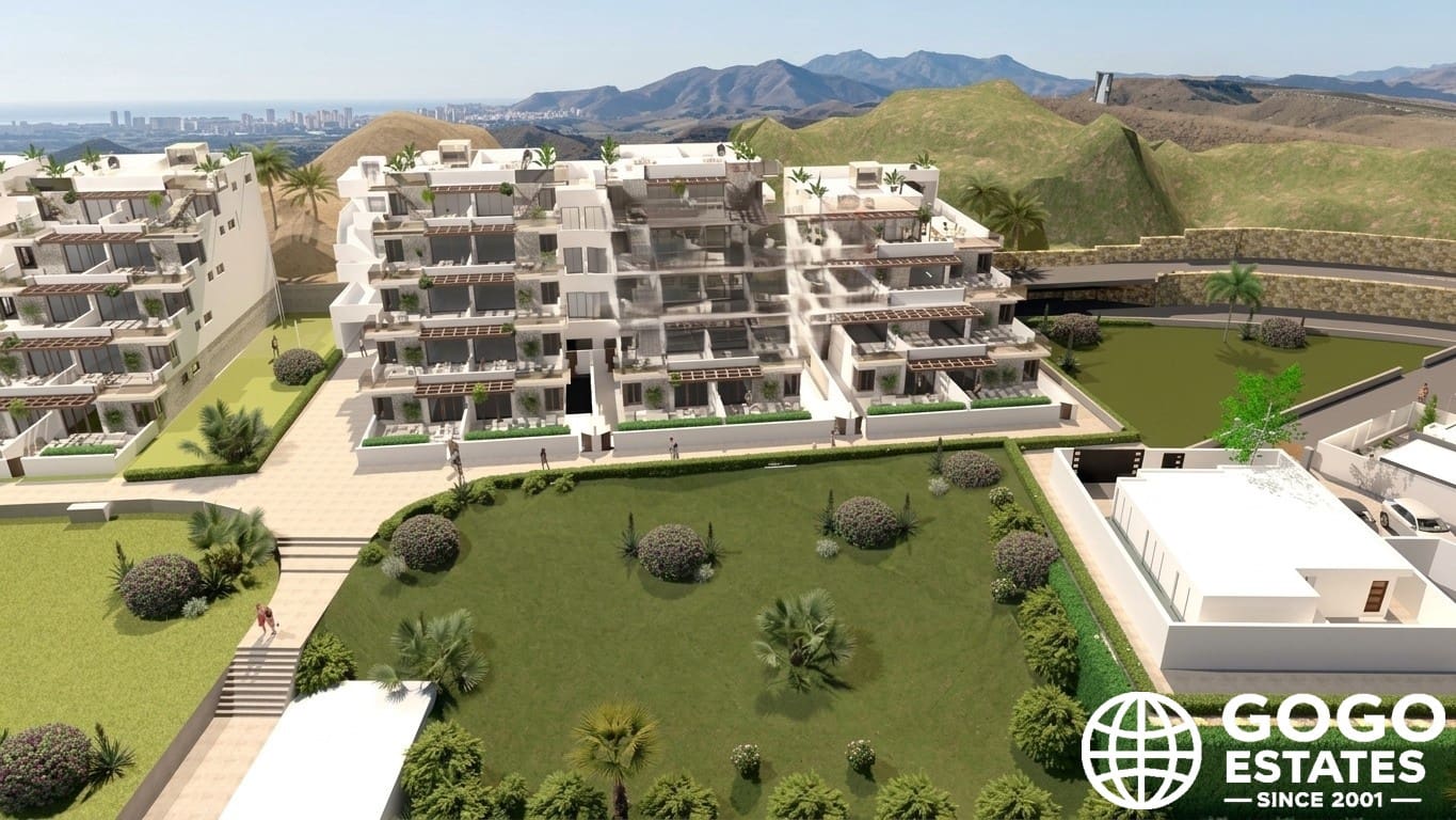 3 slaapkamer Penthouse te koop in Vera met zwembad garage - € 388.500 (Ref: 10164363)