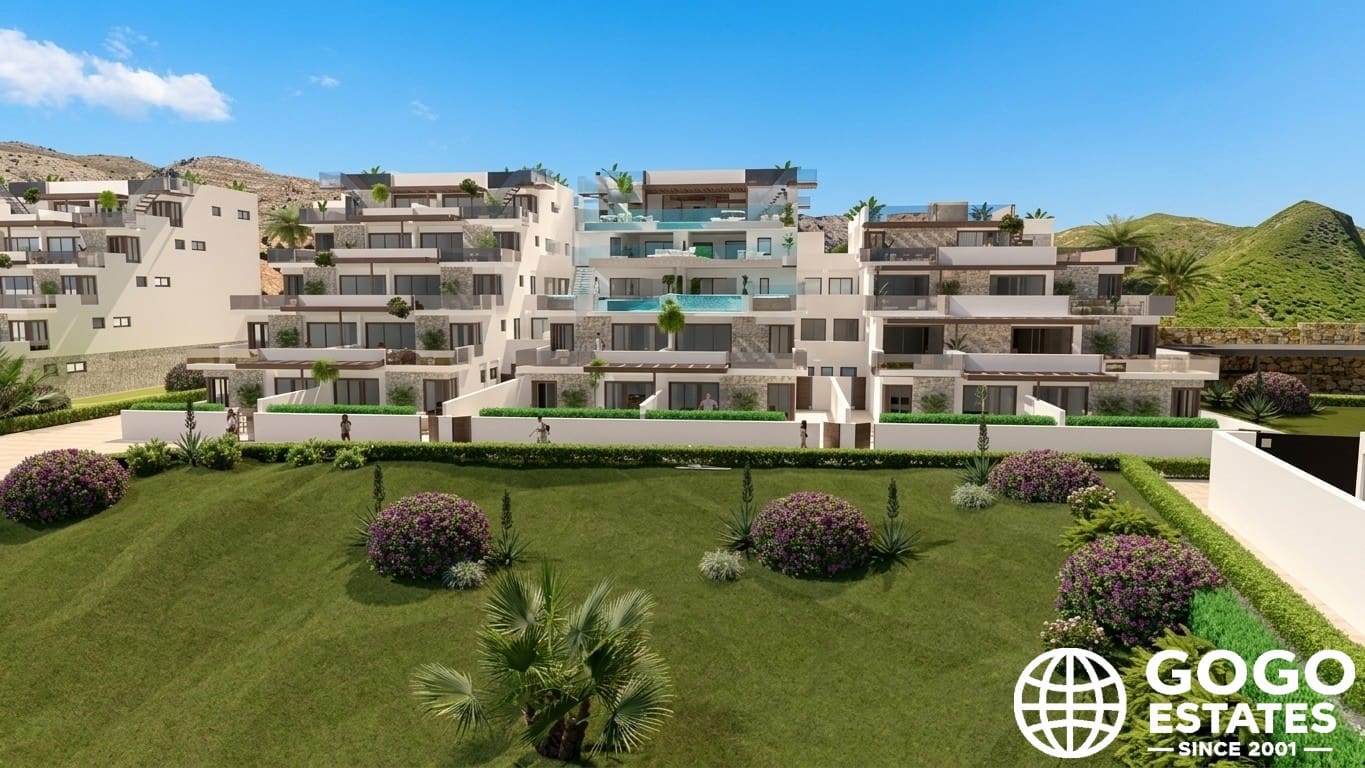3 slaapkamer Penthouse te koop in Vera met zwembad garage - € 388.500 (Ref: 10164363)