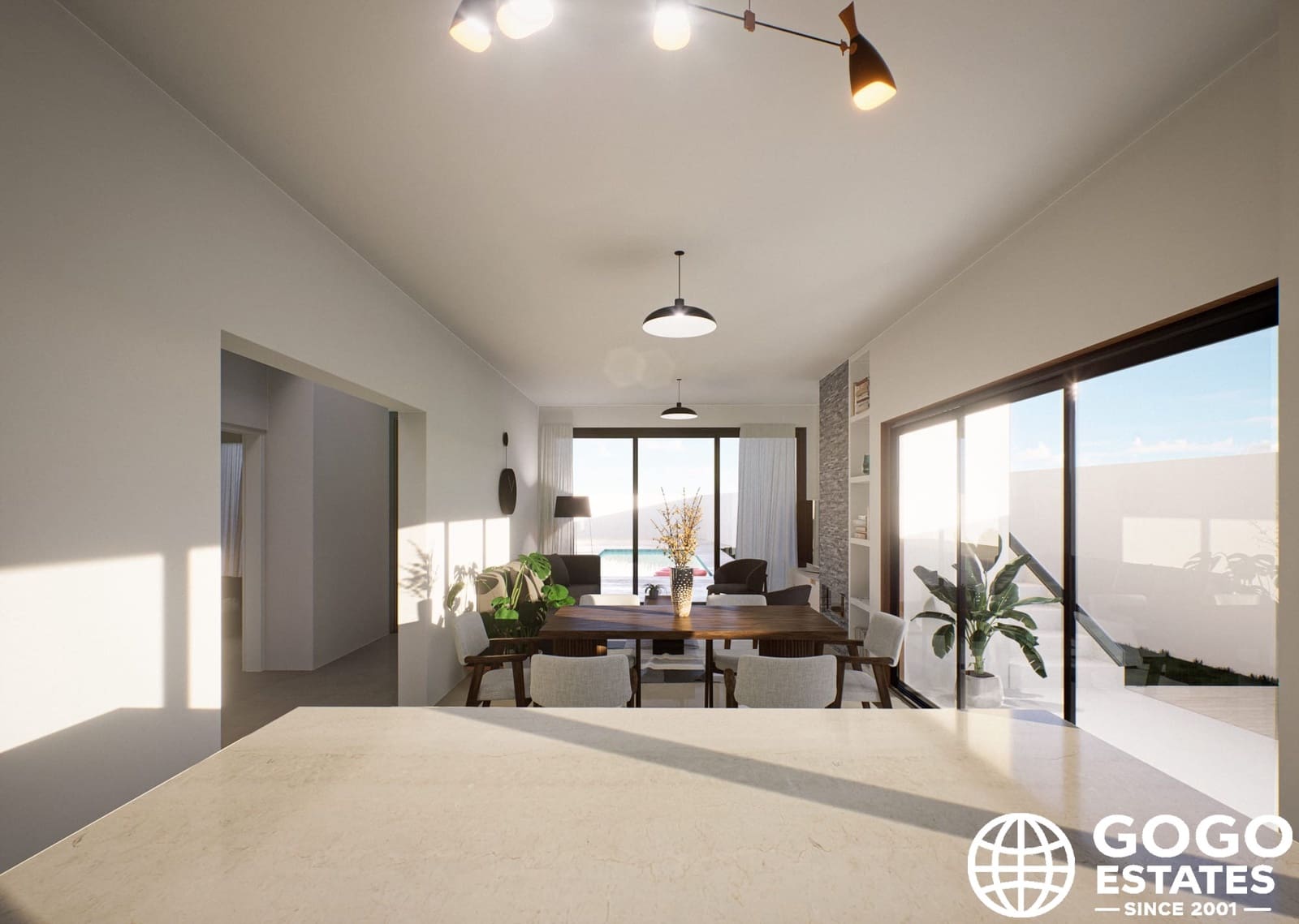 3 soveværelse Villa til salg i Las Casicas med swimmingpool garage - € 360.000 (Ref: 10164364)