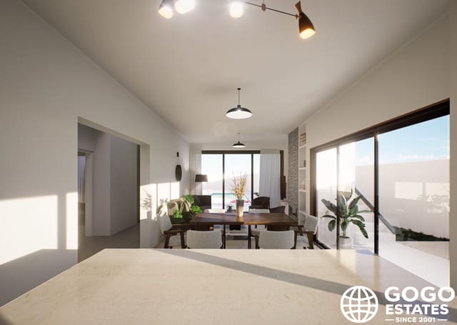 3 soveværelse Villa til salg i Las Casicas, Fortuna med swimmingpool garage - € 360.000 (Ref: 10164364)