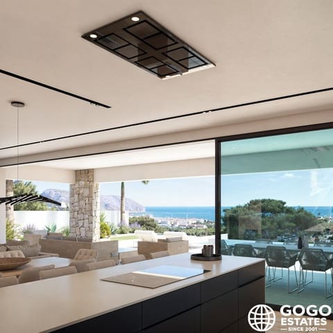 4 camera da letto Villa in vendita in Teulada Pueblo, Teulada-Moraira con piscina garage - 2.300.000 € (Rif: 10164367)