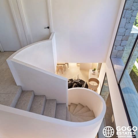 4 camera da letto Villa in vendita in Teulada Pueblo, Teulada-Moraira con piscina garage - 2.300.000 € (Rif: 10164367)